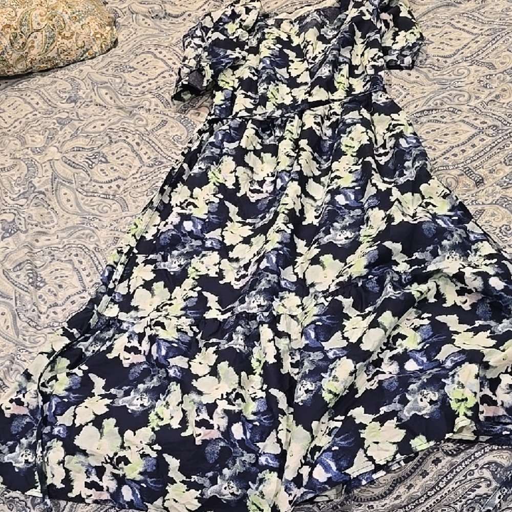 ❤️10/$40 New Floral Print Maxi Dress